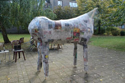 licorne papier